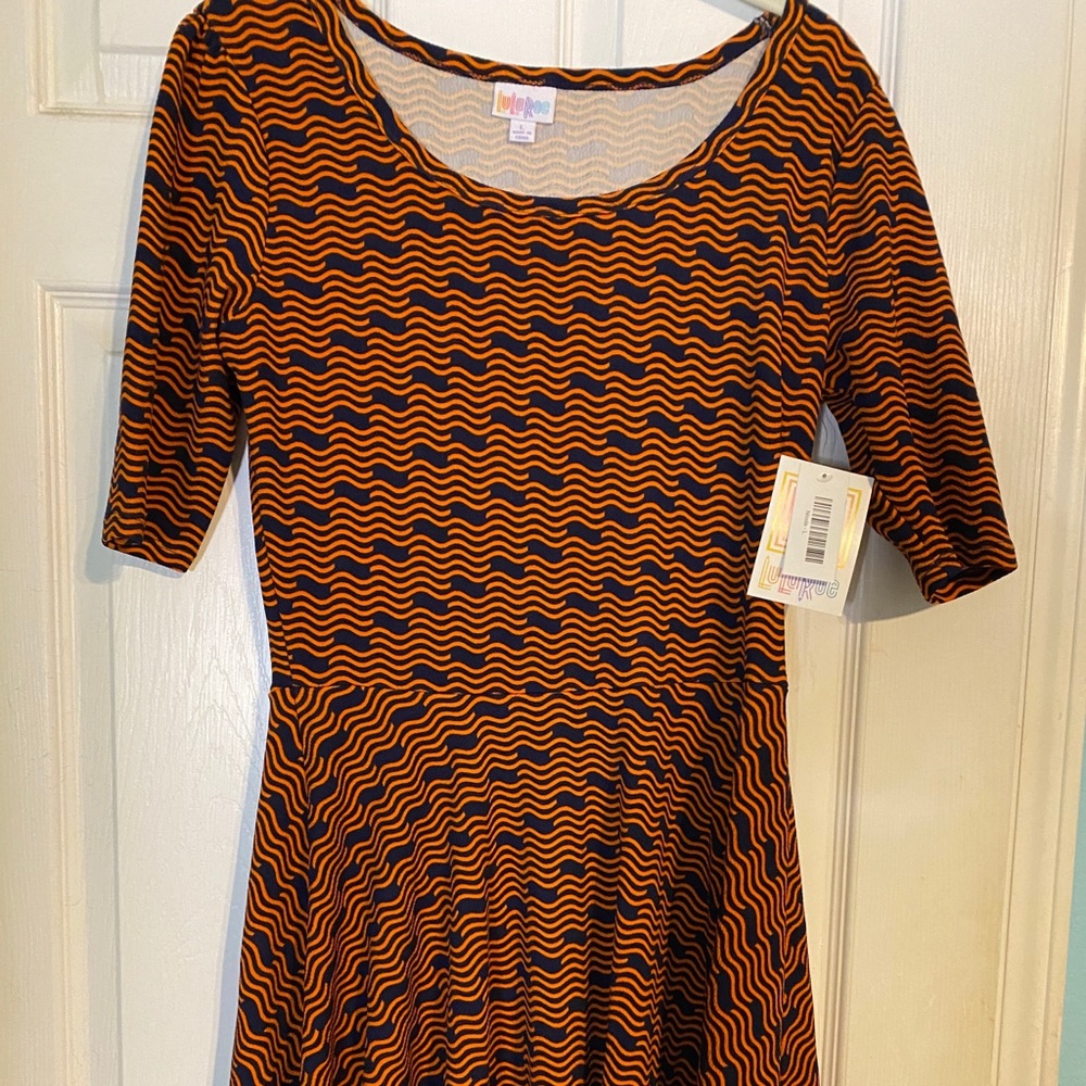 SALE: NWT LuLaRoe Nicole dress- sz Large